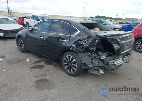 2018 Nissan Altima 2.5 Sl from USA, damaged, VIN 1N4AL3AP7JC160164